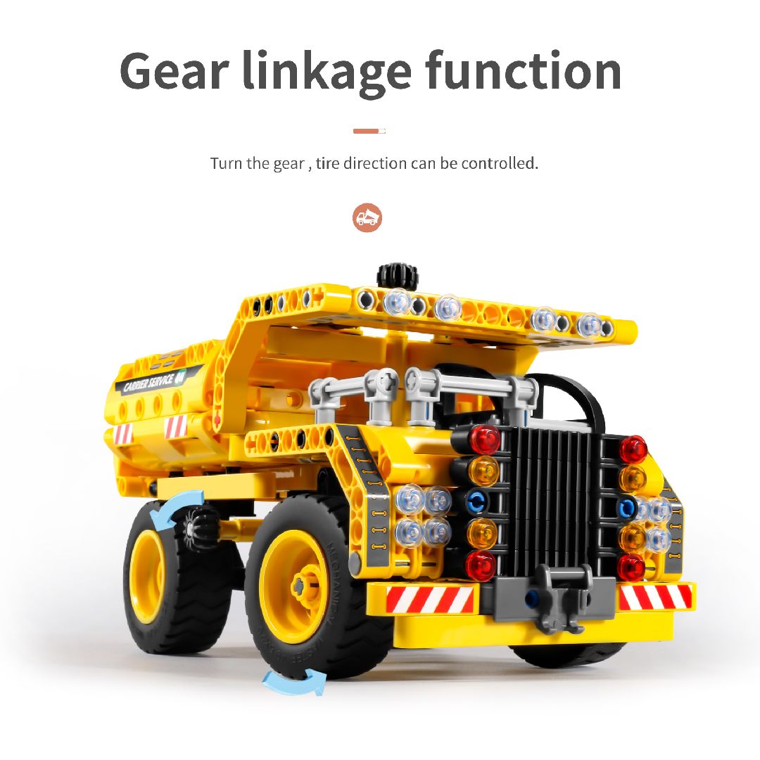 iM.Master Mechanical - Dump truck & aircraft - 361 pcs