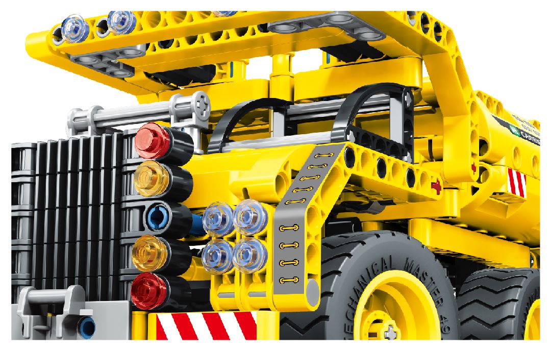 iM.Master Mechanical - Dump truck & aircraft - 361 pcs