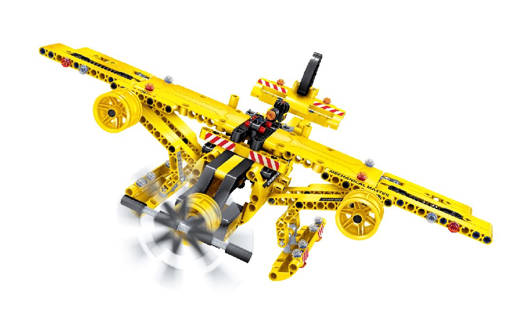 iM.Master Mechanical - Dump truck & aircraft - 361 pcs