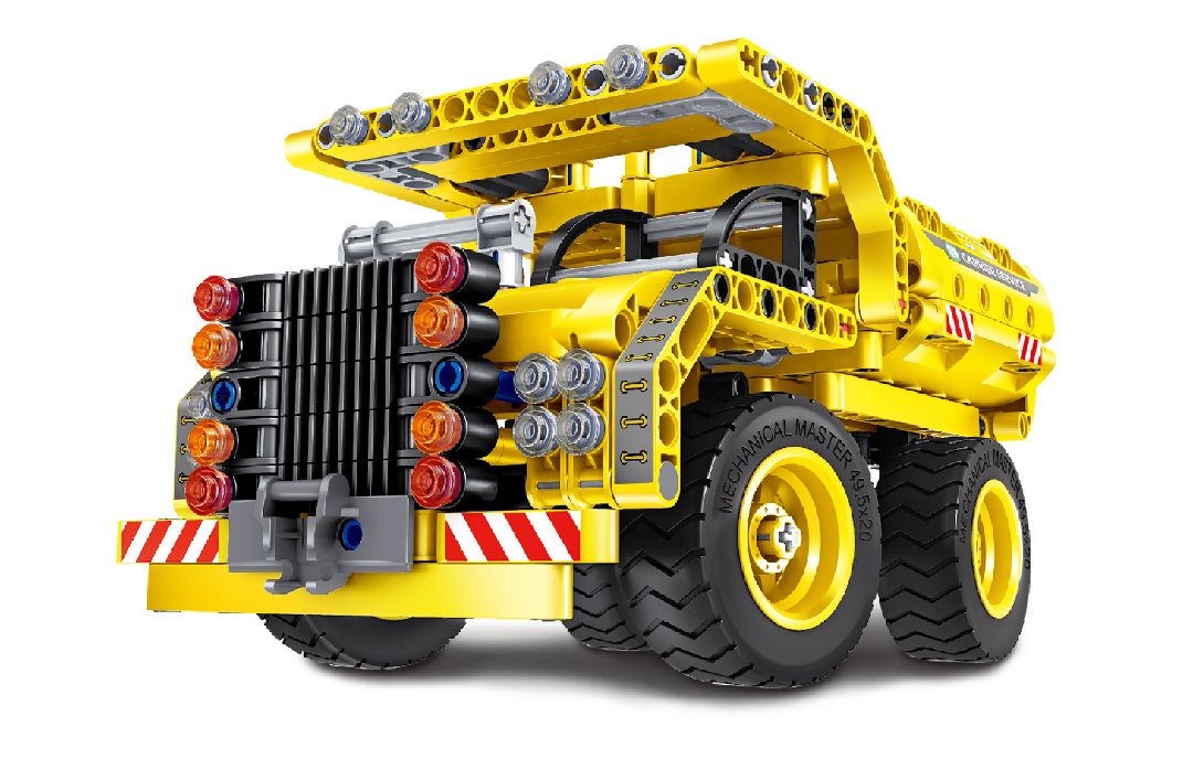 iM.Master Mechanical - Dump truck & aircraft - 361 pcs