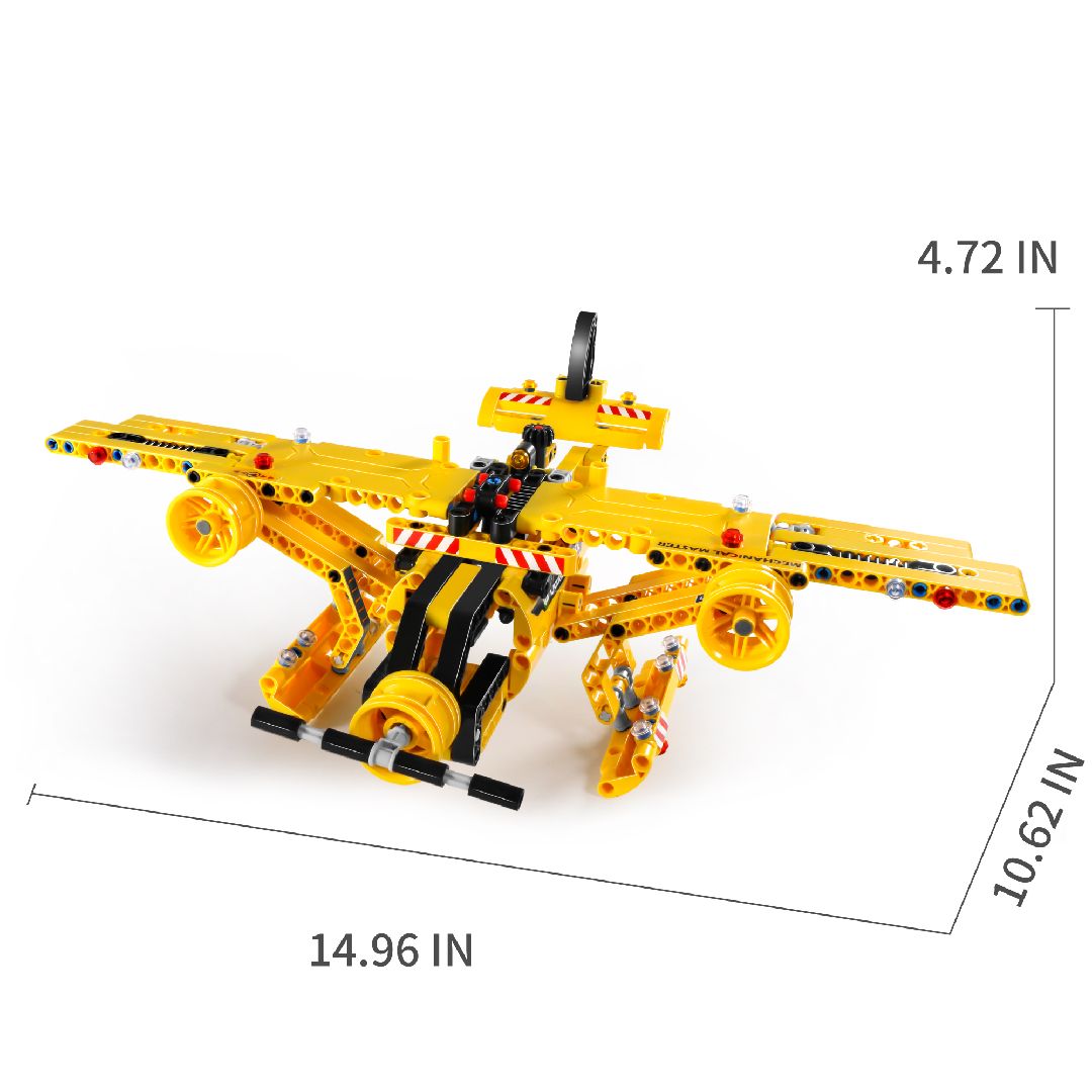 iM.Master Mechanical - Dump truck & aircraft - 361 pcs