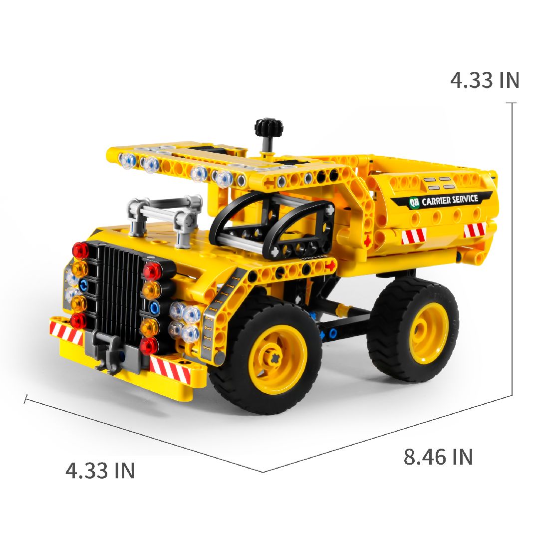 iM.Master Mechanical - Dump truck & aircraft - 361 pcs