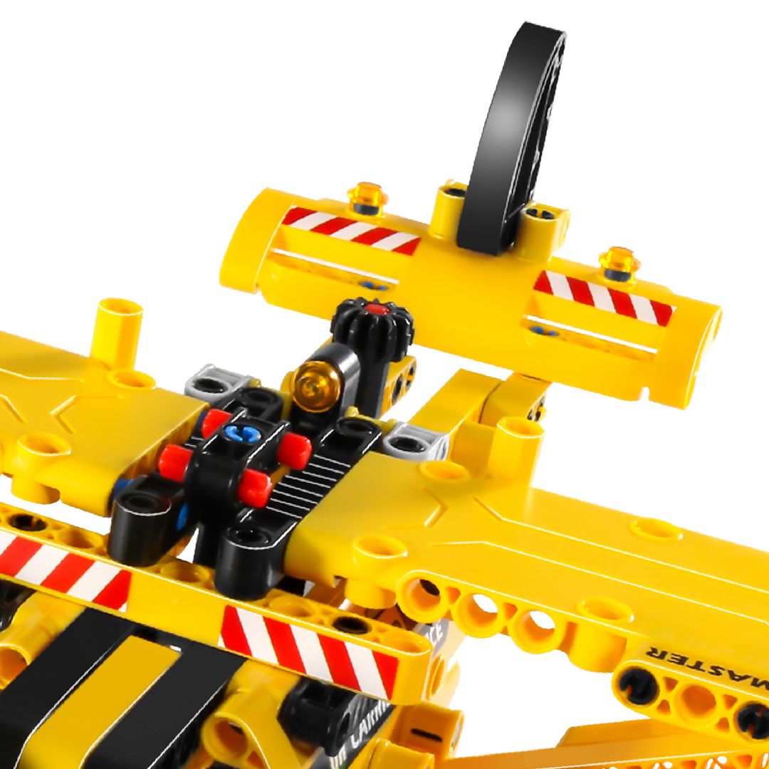 iM.Master Mechanical - Dump truck & aircraft - 361 pcs