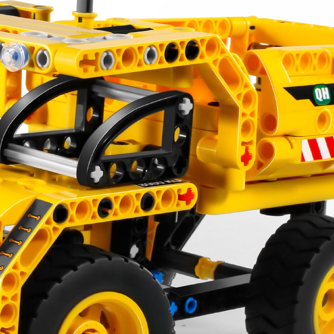 iM.Master Mechanical - Dump truck & aircraft - 361 pcs