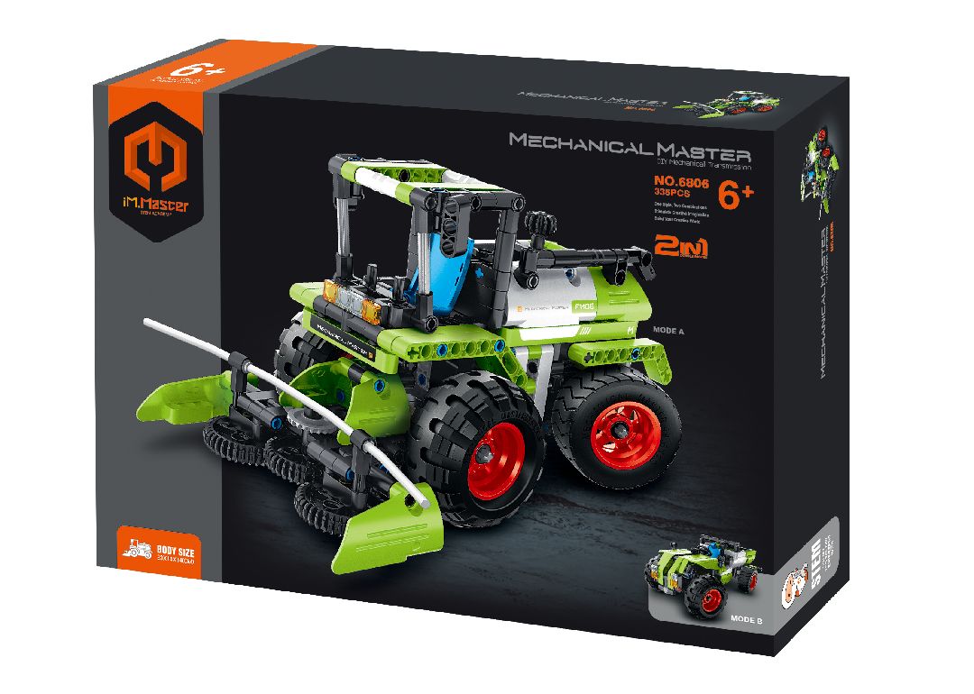 iM.Master Farmer - Harvester 2 in 1 - 336 pcs