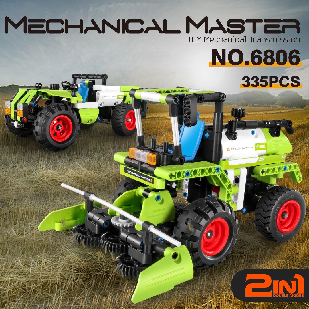 iM.Master Farmer - Harvester 2 in 1 - 336 pcs