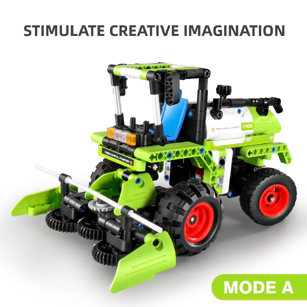 iM.Master Farmer - Harvester 2 in 1 - 336 pcs