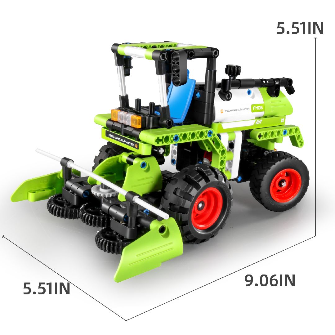 iM.Master Farmer - Harvester 2 in 1 - 336 pcs