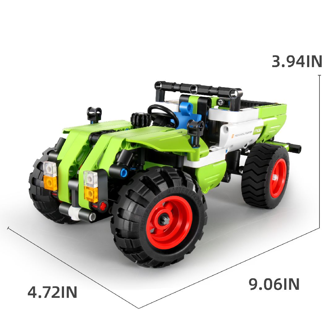 iM.Master Farmer - Harvester 2 in 1 - 336 pcs