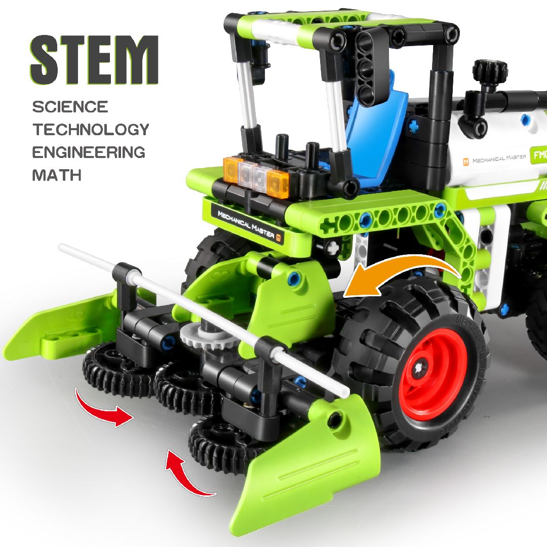 iM.Master Farmer - Harvester 2 in 1 - 336 pcs