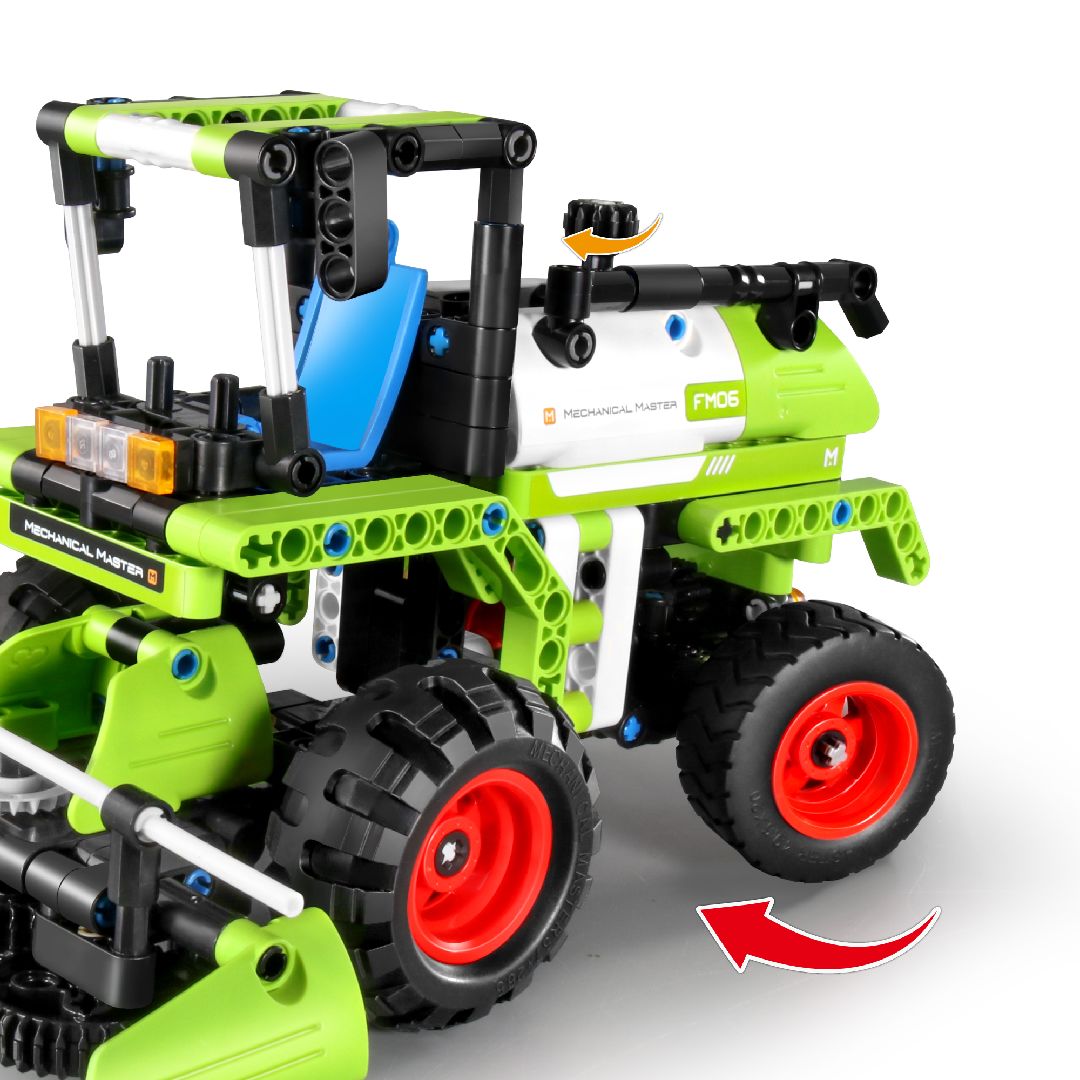 iM.Master Farmer - Harvester 2 in 1 - 336 pcs