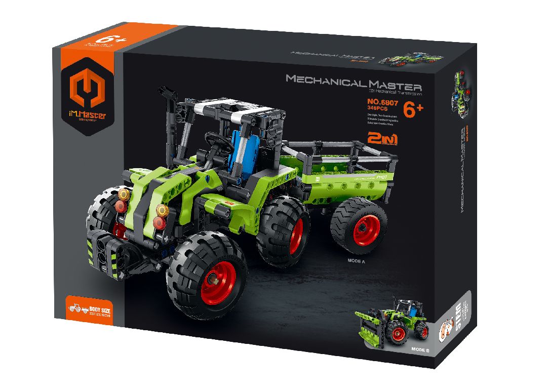 iM.Master Farmer - Tractors 2 in 1 - 348 pcs