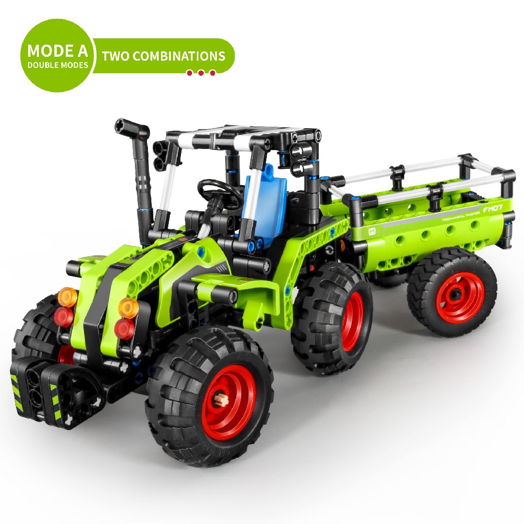 iM.Master Farmer - Tractors 2 in 1 - 348 pcs