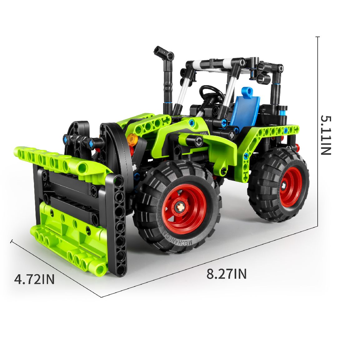 iM.Master Farmer - Tractors 2 in 1 - 348 pcs