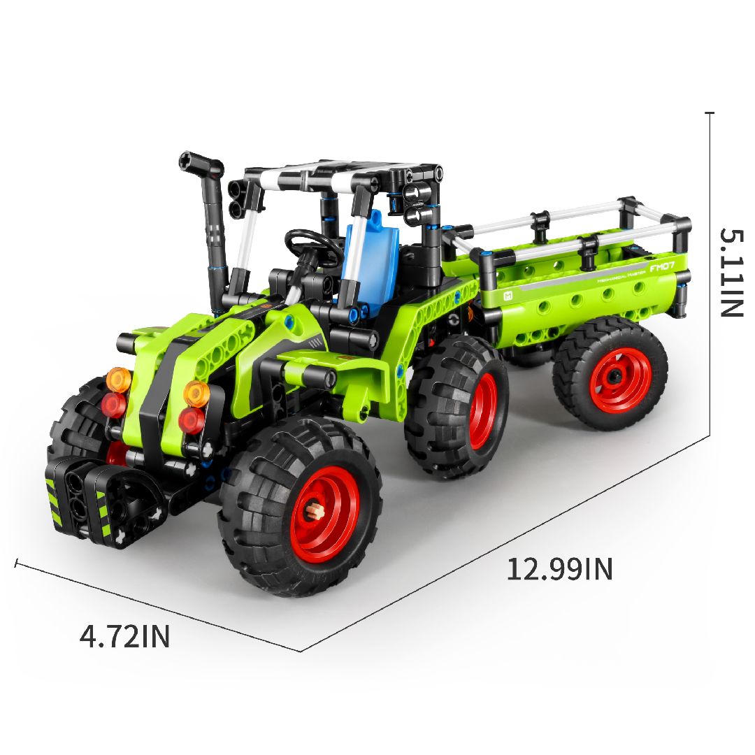 iM.Master Farmer - Tractors 2 in 1 - 348 pcs