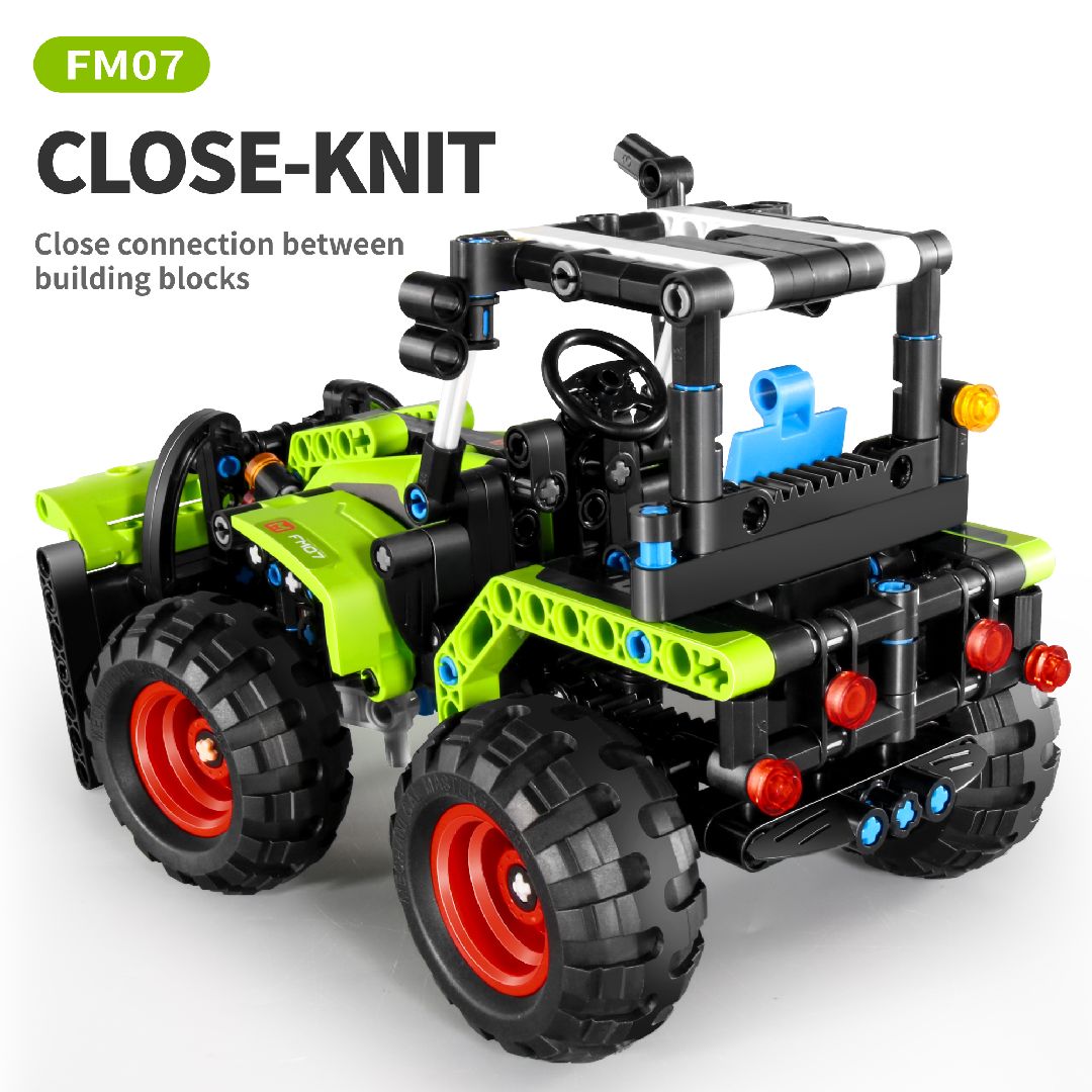iM.Master Farmer - Tractors 2 in 1 - 348 pcs