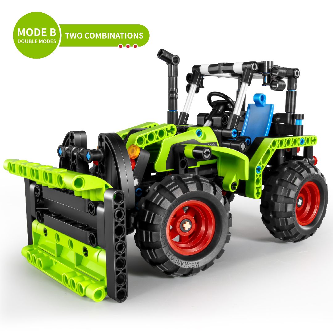 iM.Master Farmer - Tractors 2 in 1 - 348 pcs