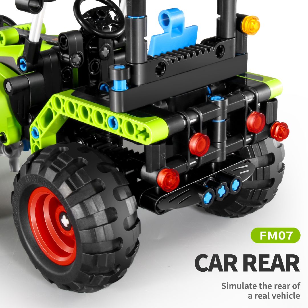 iM.Master Farmer - Tractors 2 in 1 - 348 pcs
