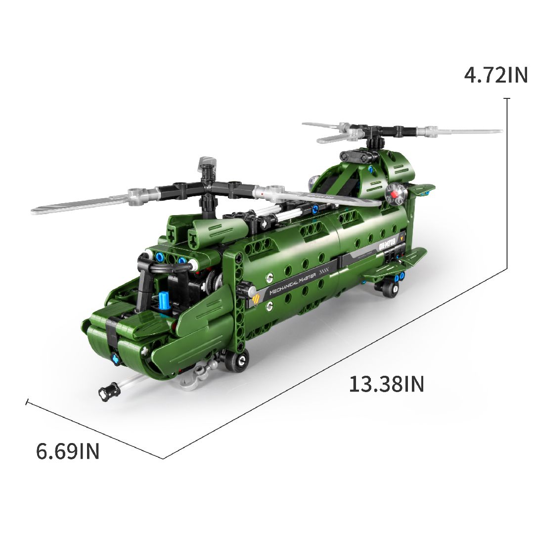 iM.Master Military - transports 2 in 1 -393 pcs