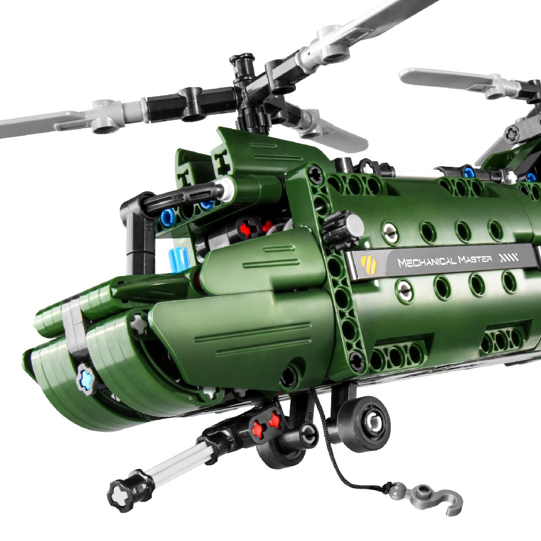 iM.Master Military - transports 2 in 1 -393 pcs