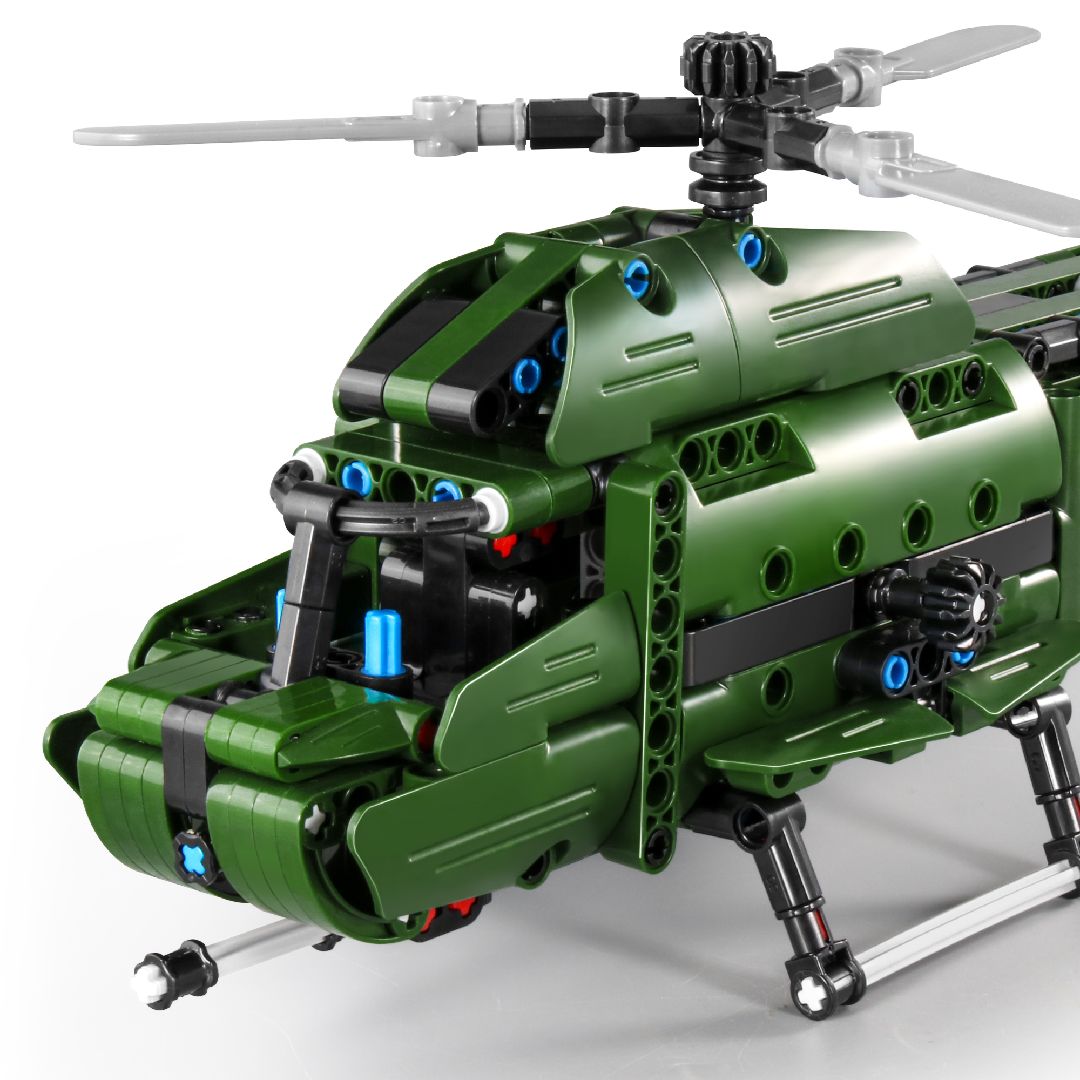 iM.Master Military - transports 2 in 1 -393 pcs