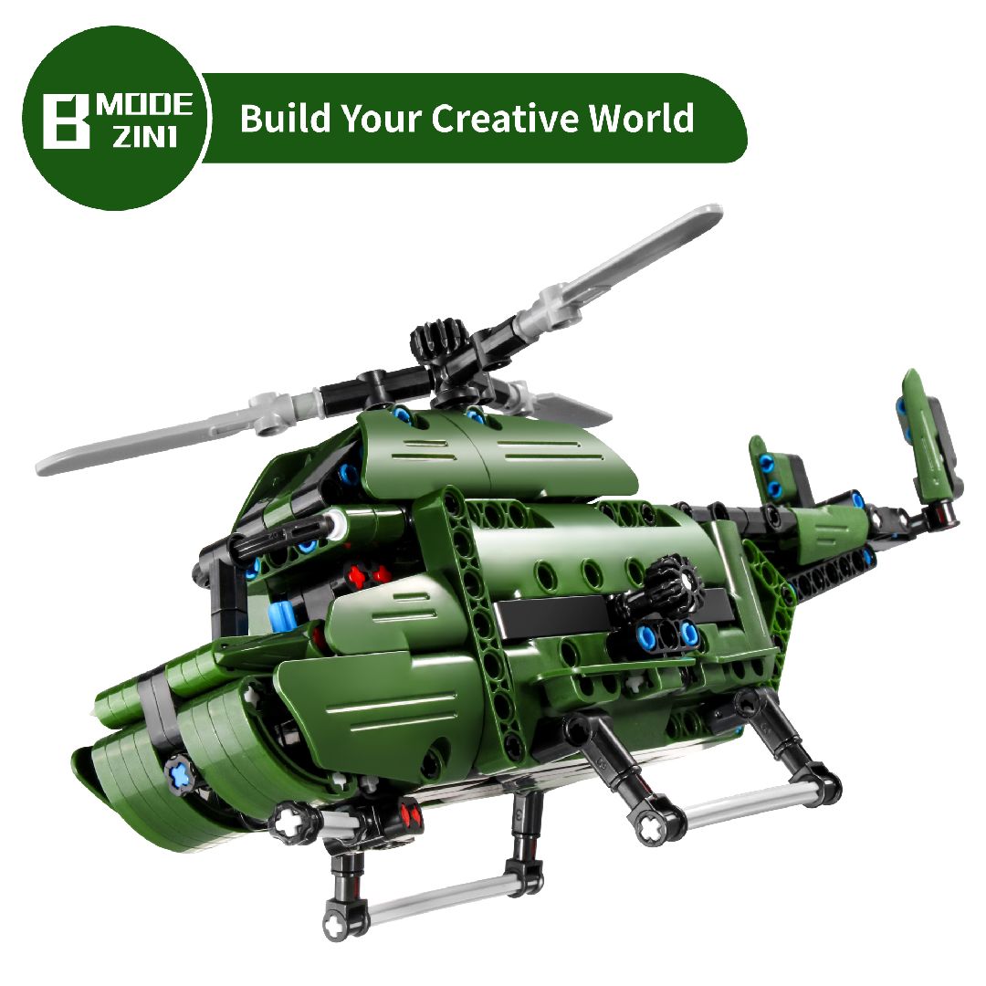 iM.Master Military - transports 2 in 1 -393 pcs