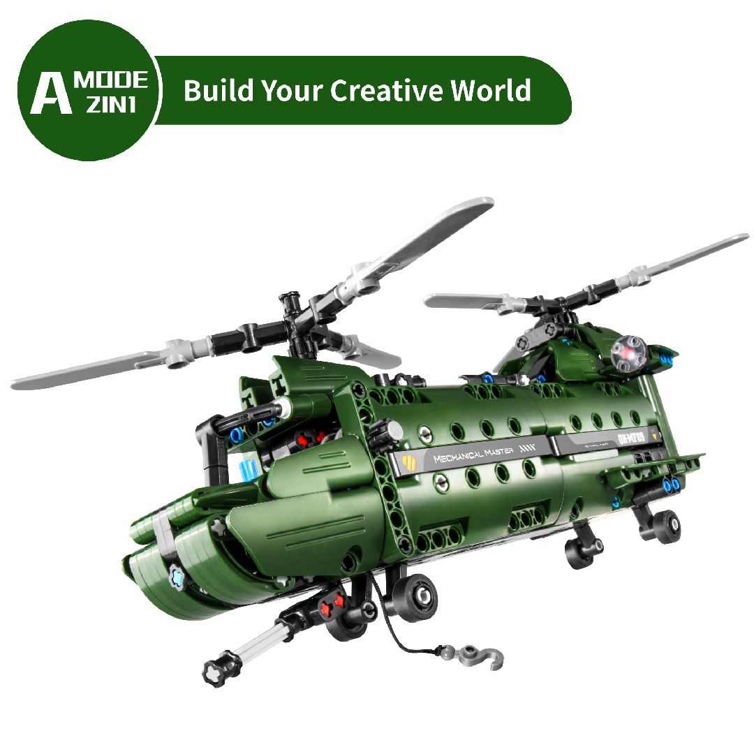 iM.Master Military - transports 2 in 1 -393 pcs