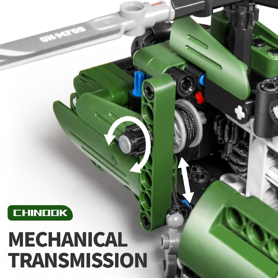 iM.Master Military - transports 2 in 1 -393 pcs