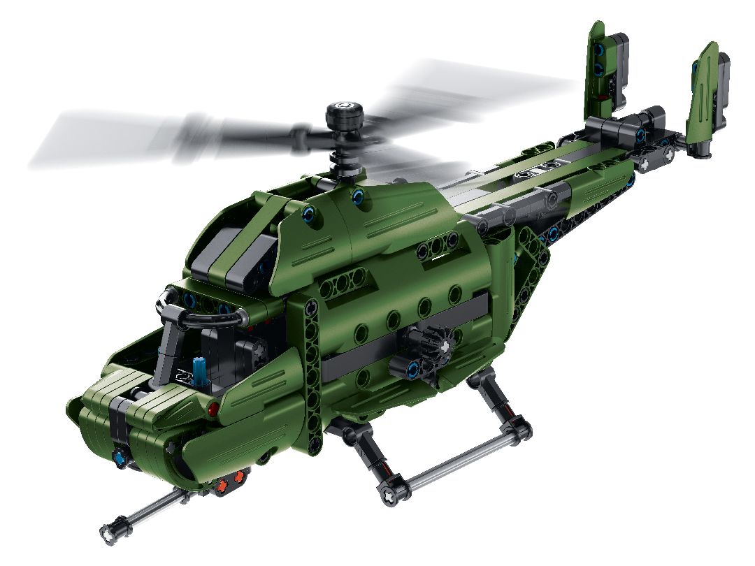 iM.Master Military - transports 2 in 1 -393 pcs