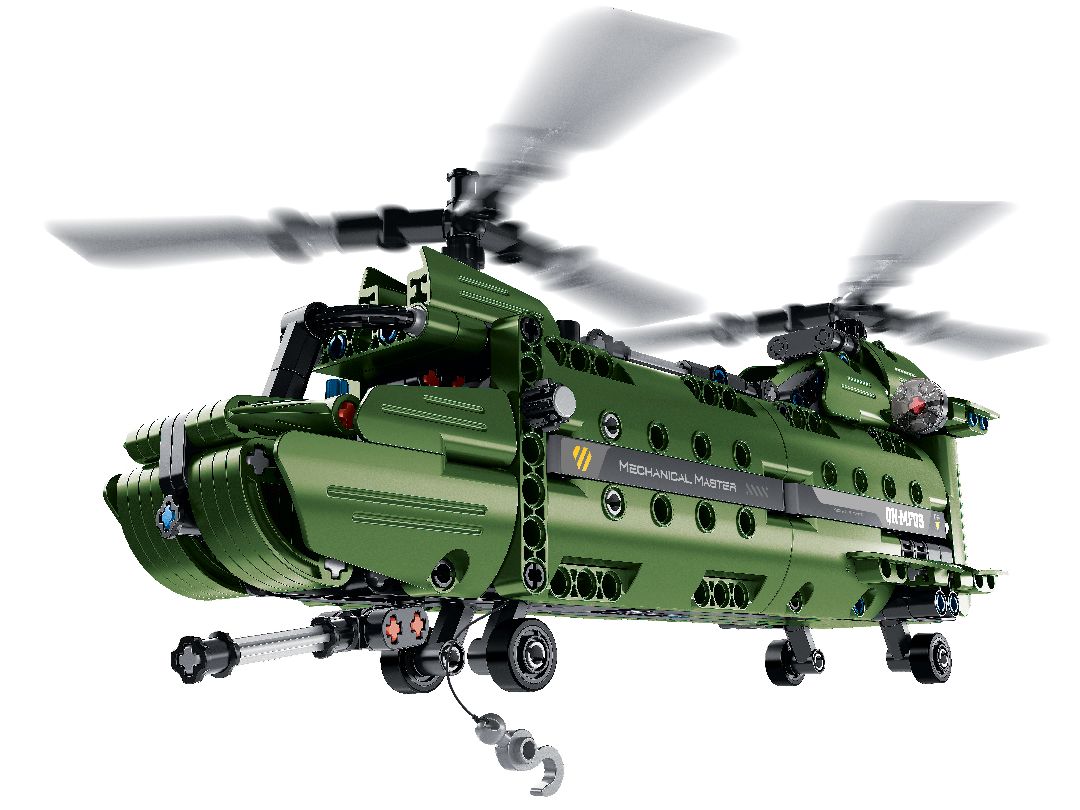 iM.Master Military - transports 2 in 1 -393 pcs