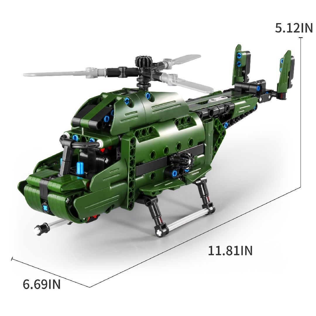 iM.Master Military - transports 2 in 1 -393 pcs