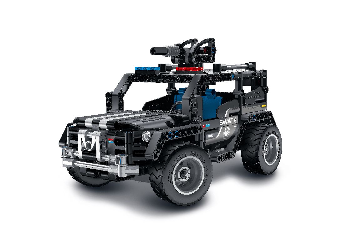iM.Master Military - SWAT vehicles 2 in 1 -391 pcs
