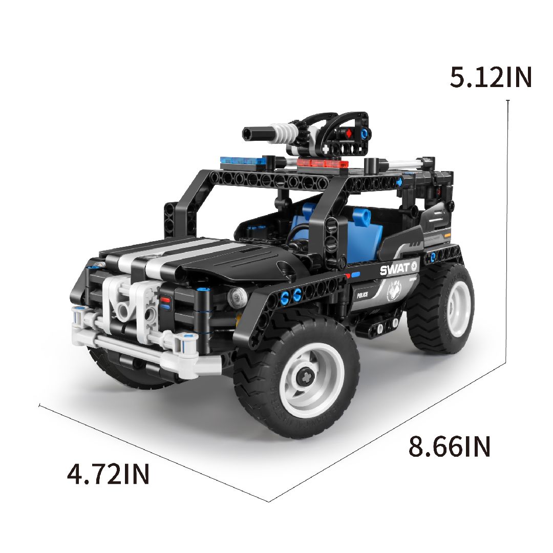 iM.Master Military - SWAT vehicles 2 in 1 -391 pcs