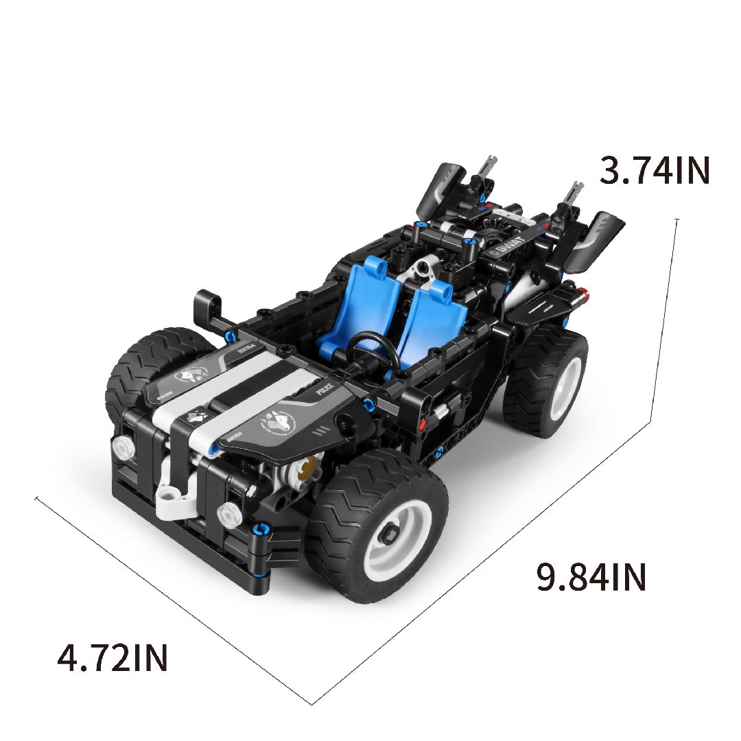 iM.Master Military - SWAT vehicles 2 in 1 -391 pcs