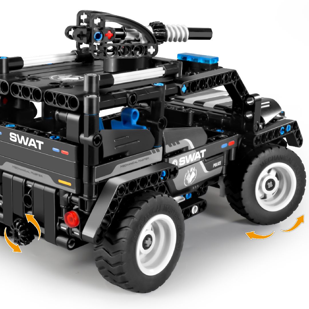 iM.Master Military - SWAT vehicles 2 in 1 -391 pcs