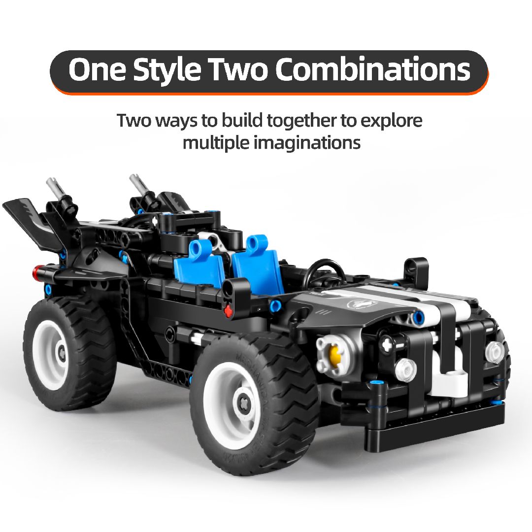iM.Master Military - SWAT vehicles 2 in 1 -391 pcs