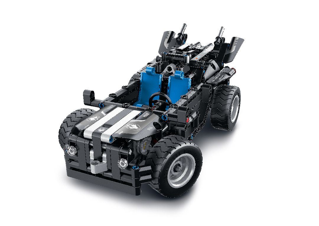 iM.Master Military - SWAT vehicles 2 in 1 -391 pcs