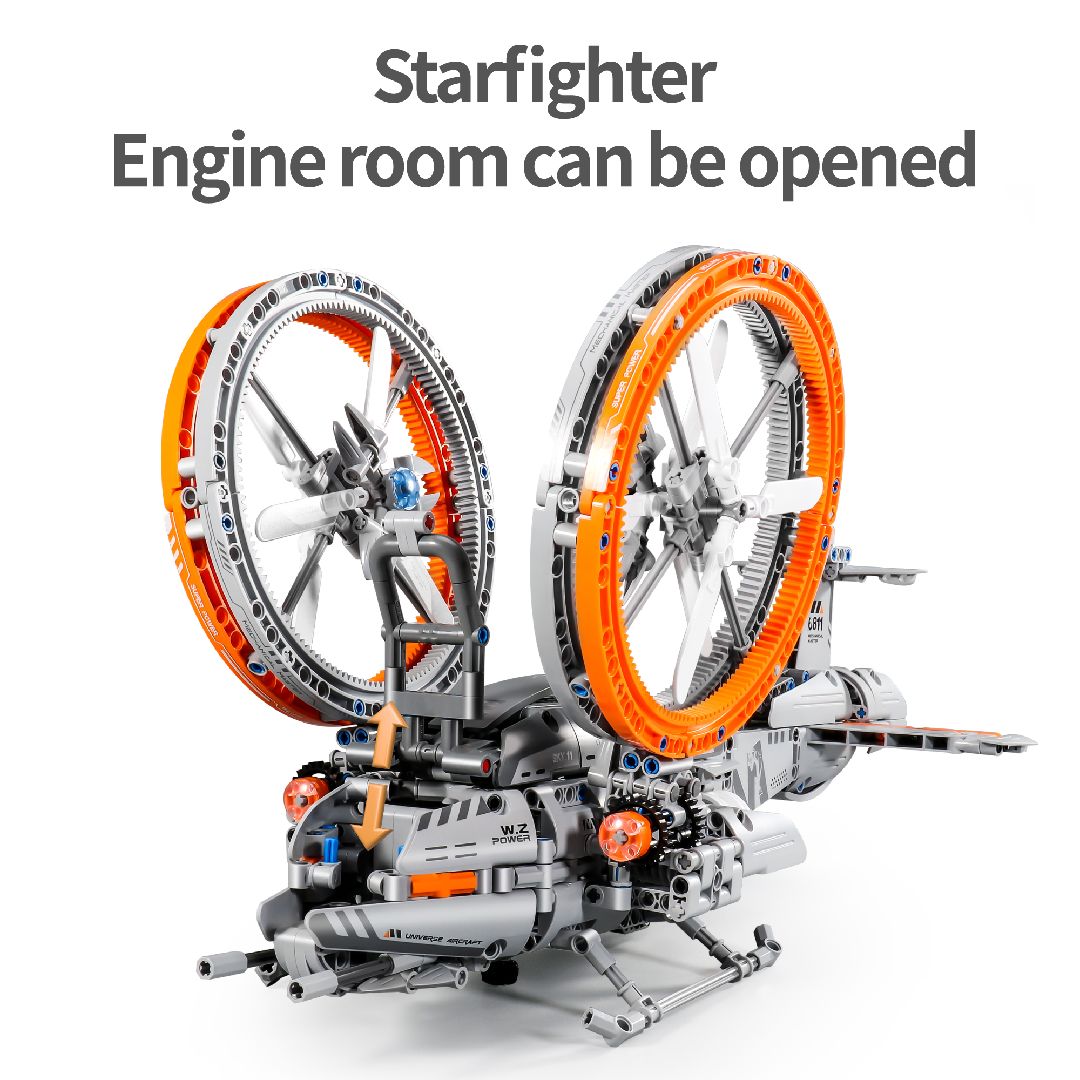 iM.Master Starfighter - 817 pcs