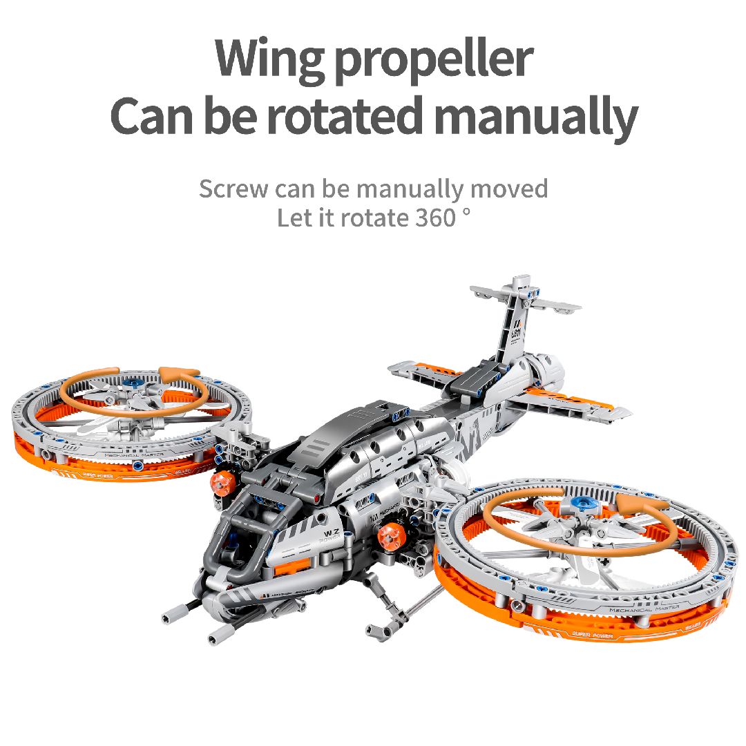 iM.Master Starfighter - 817 pcs