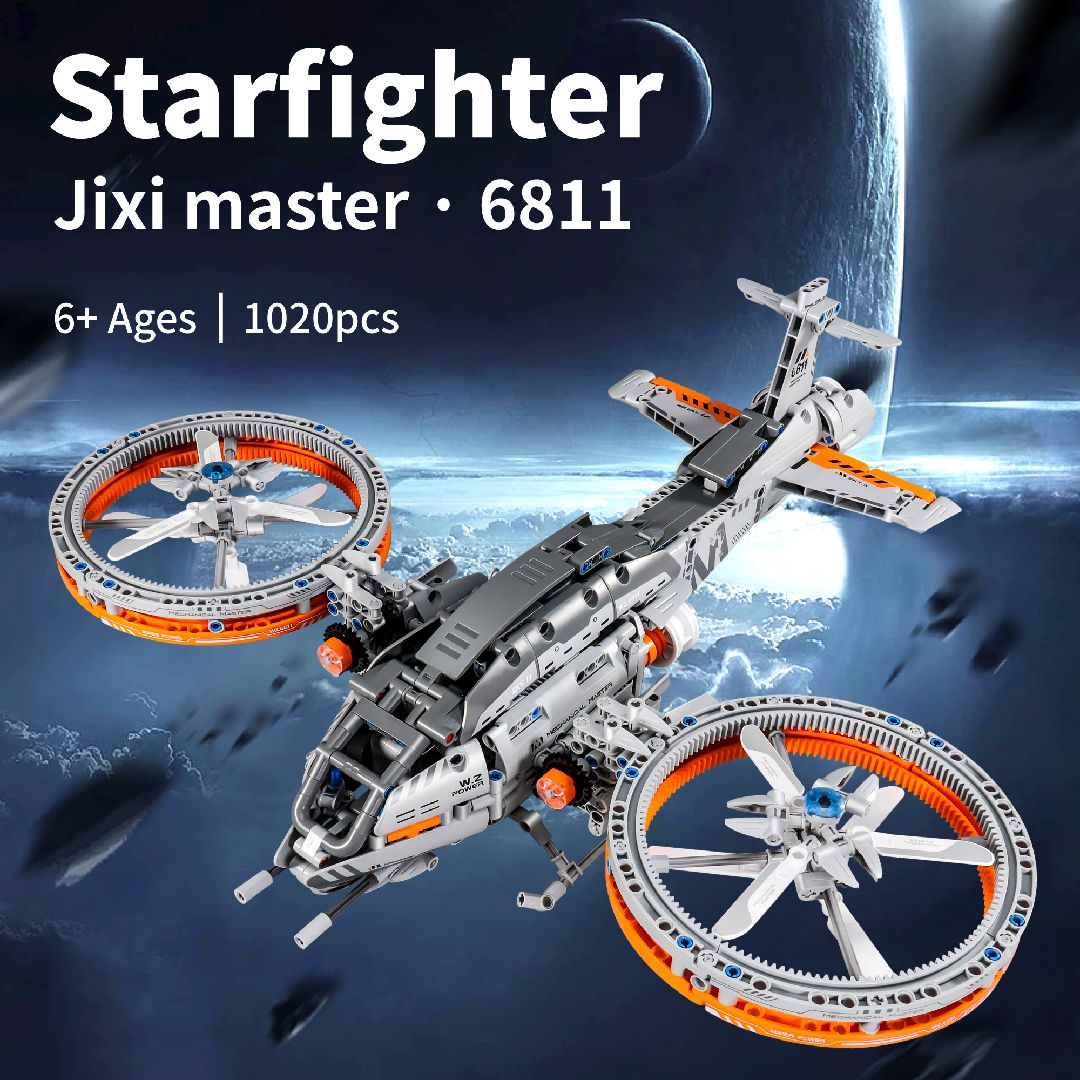iM.Master Starfighter - 817 pcs