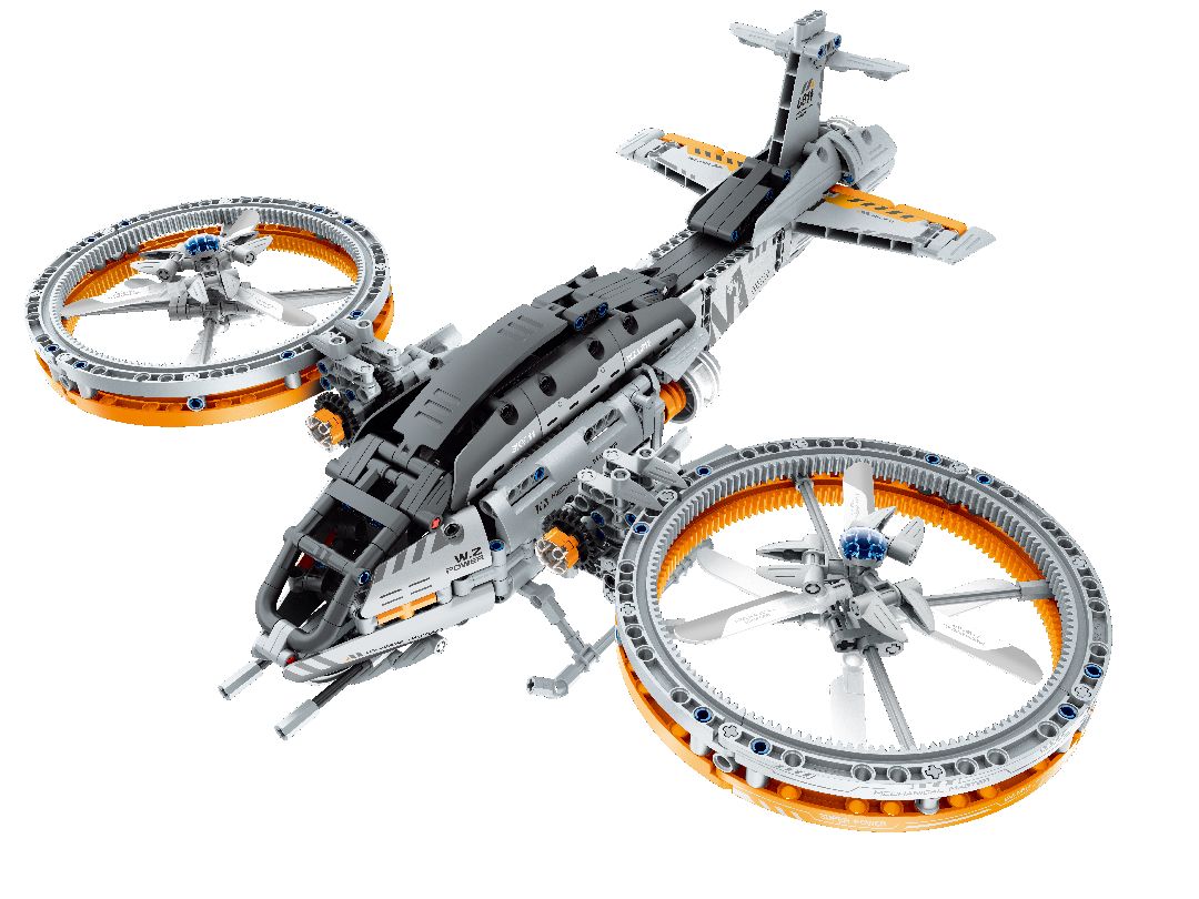 iM.Master Starfighter - 817 pcs