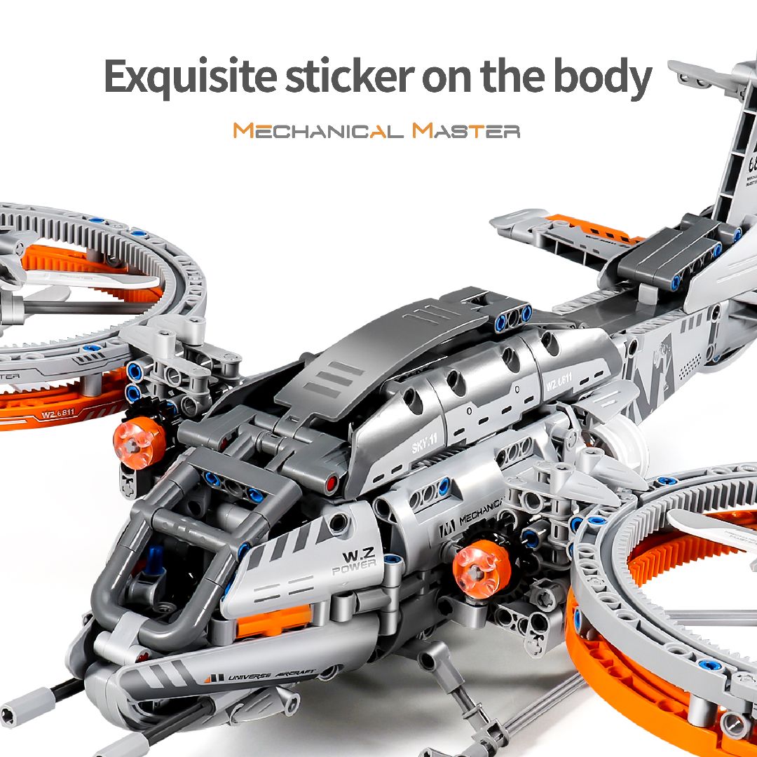 iM.Master Starfighter - 817 pcs