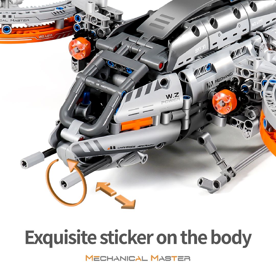 iM.Master Starfighter - 817 pcs