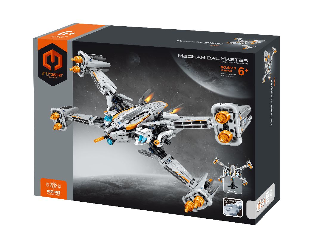 iM.Master X warship - 1018 pcs