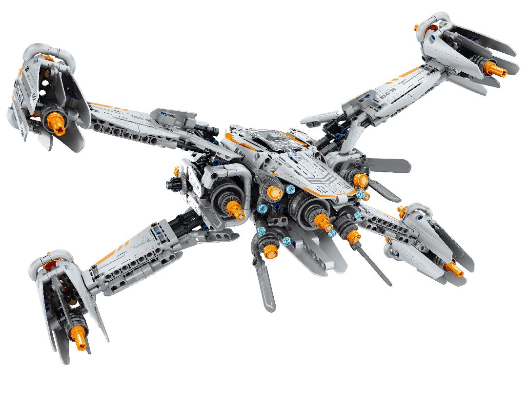 iM.Master X warship - 1018 pcs