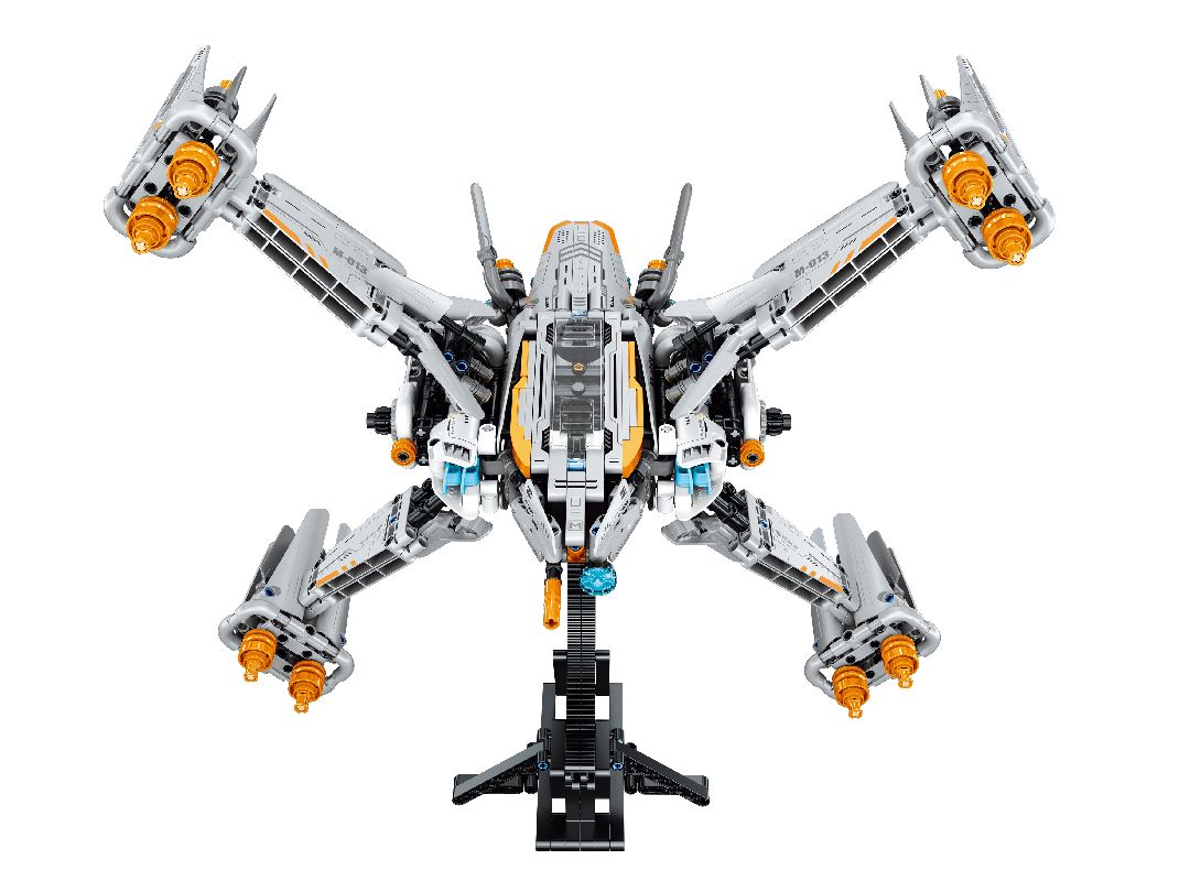 iM.Master X warship - 1018 pcs