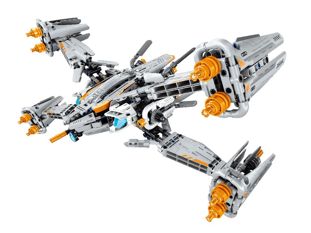 iM.Master X warship - 1018 pcs