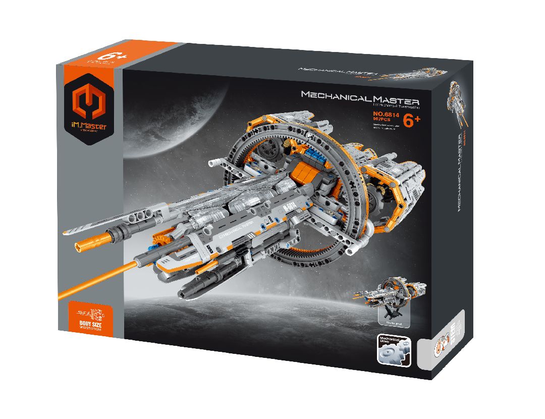 iM.Master Sirius Star - 987 pcs