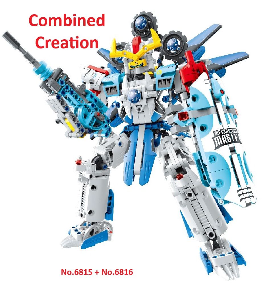 iM.Master Cyborg Soldier - 641 pcs