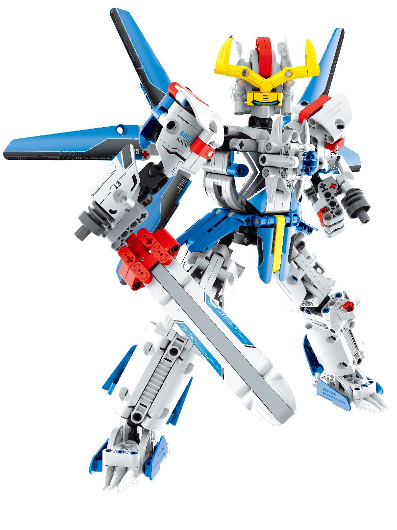 iM.Master Cyborg Soldier - 641 pcs